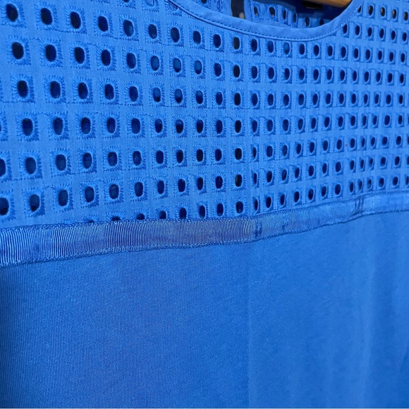 Catherine‎ Malandrino Eyelet Top - Picture 3 of 8